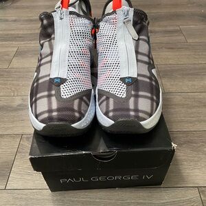 Nike PG 4 Football Grey